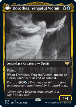 Dorothea, Vengeful Victim // Dorothea's Retribution [Innistrad: Double Feature] - Magic: The Gathering - Card Brawlers | Quebec | Canada |
