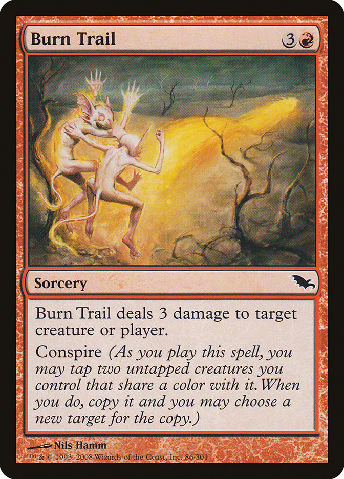 Burn Trail [Shadowmoor] - Magic: The Gathering - Card Brawlers | Quebec | Canada |