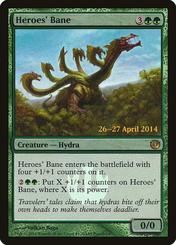 Heroes' Bane [Journey into Nyx Prerelease Promos] - Magic: The Gathering - Card Brawlers | Quebec | Canada |