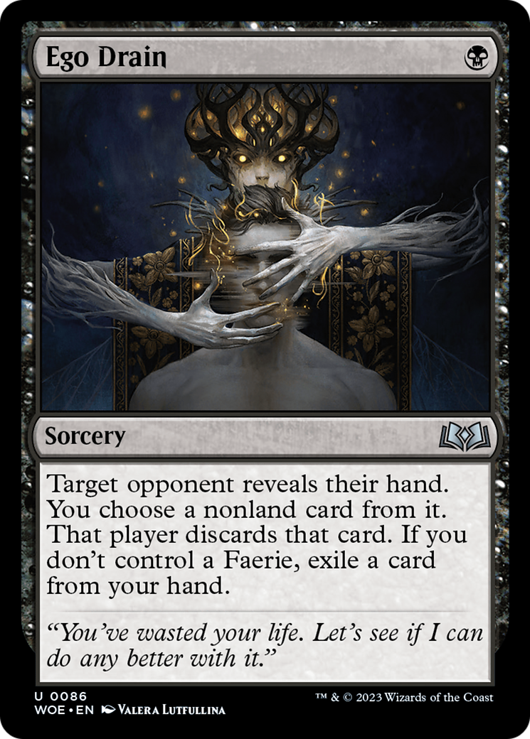 Ego Drain [Wilds of Eldraine] - Magic: The Gathering - Card Brawlers | Quebec | Canada |