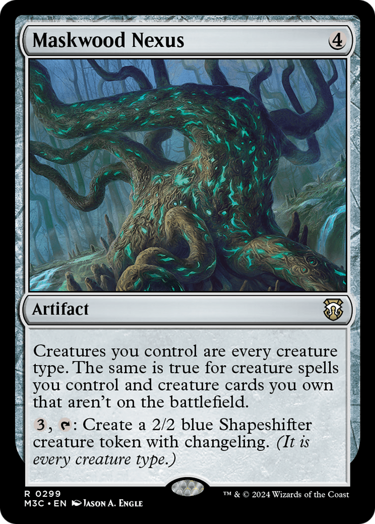 Maskwood Nexus [Modern Horizons 3 Commander] - Magic: The Gathering - Card Brawlers | Quebec | Canada |