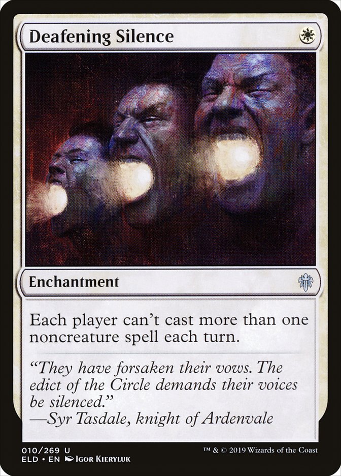 Deafening Silence [Throne of Eldraine] - Magic: The Gathering - Card Brawlers | Quebec | Canada |