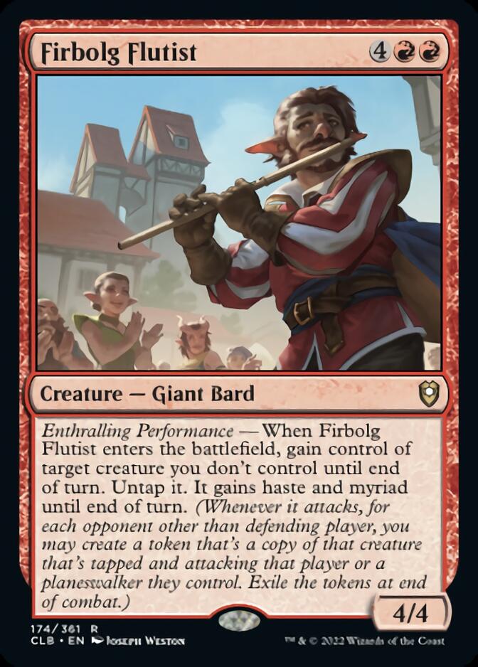 Firbolg Flutist [Commander Legends: Battle for Baldur's Gate] - Magic: The Gathering - Card Brawlers | Quebec | Canada |