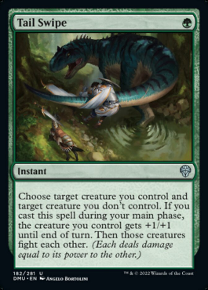 Tail Swipe [Dominaria United] - Magic: The Gathering - Card Brawlers | Quebec | Canada |