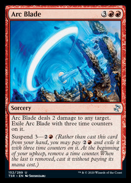Arc Blade [Time Spiral Remastered] - Magic: The Gathering - Card Brawlers | Quebec | Canada |