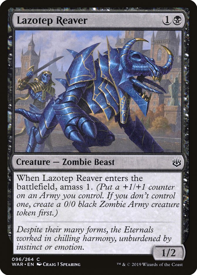 Lazotep Reaver [War of the Spark] - Magic: The Gathering - Card Brawlers | Quebec | Canada |