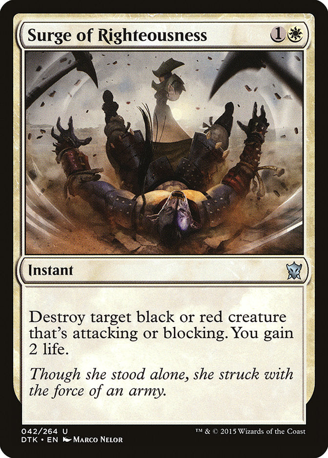 Surge of Righteousness [Dragons of Tarkir] - Magic: The Gathering - Card Brawlers | Quebec | Canada |