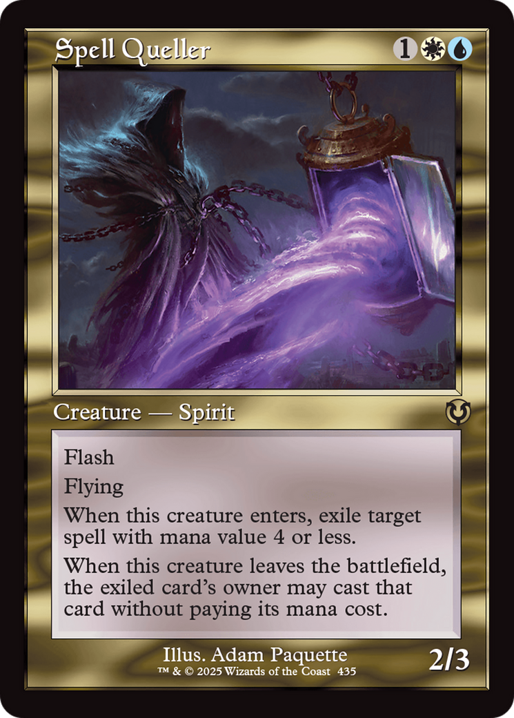 Spell Queller (Retro Frame) [Innistrad Remastered] - Magic: The Gathering - Card Brawlers | Quebec | Canada |