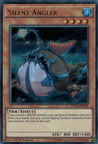 Silent Angler [DUSA-EN002] Ultra Rare - Yu-Gi-Oh! - Card Brawlers | Quebec | Canada |