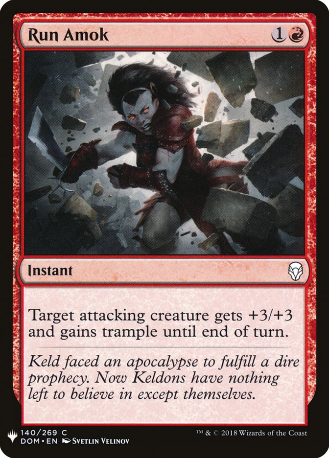 Run Amok [Mystery Booster] - Magic: The Gathering - Card Brawlers | Quebec | Canada |