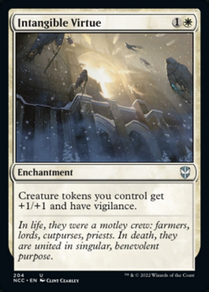 Intangible Virtue [Streets of New Capenna Commander] - Magic: The Gathering - Card Brawlers | Quebec | Canada |