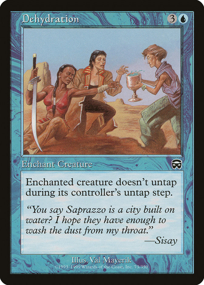 Dehydration [Mercadian Masques] - Magic: The Gathering - Card Brawlers | Quebec | Canada |