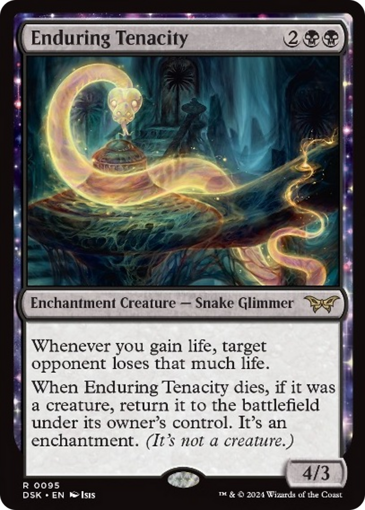 Enduring Tenacity [Duskmourn: House of Horror] - Magic: The Gathering - Card Brawlers | Quebec | Canada |