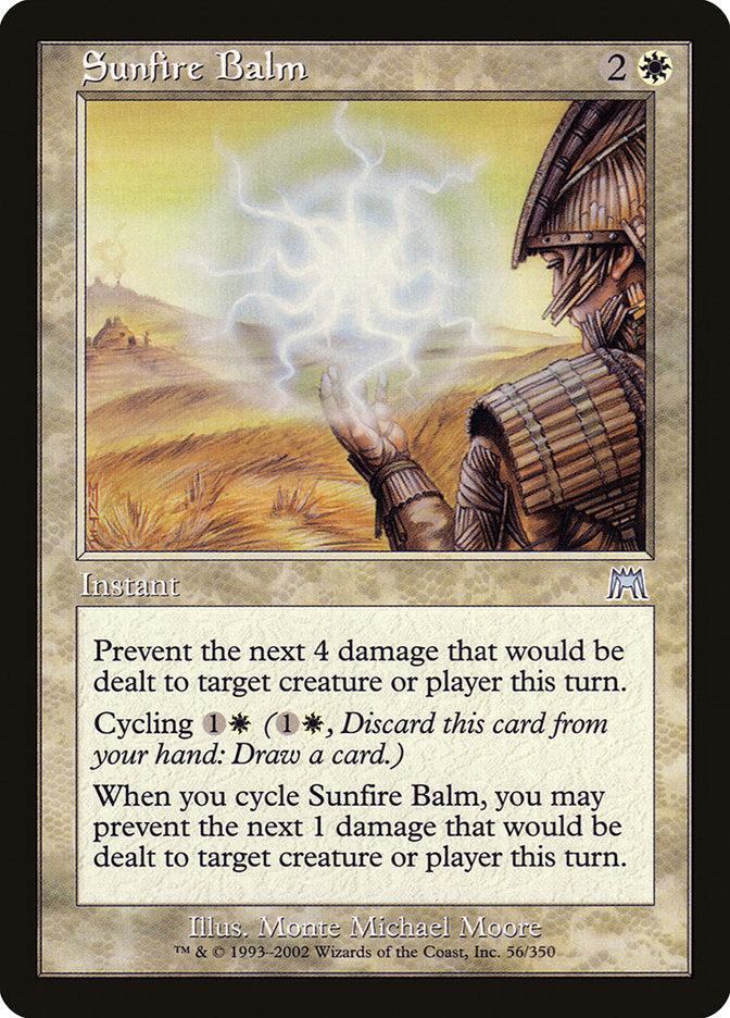 Sunfire Balm [Onslaught] - Magic: The Gathering - Card Brawlers | Quebec | Canada |