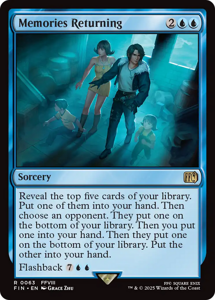 Memories Returning [FINAL FANTASY] - Magic: The Gathering - Card Brawlers | Quebec | Canada |