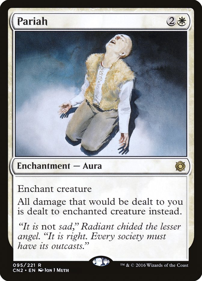 Pariah [Conspiracy: Take the Crown] - Magic: The Gathering - Card Brawlers | Quebec | Canada |