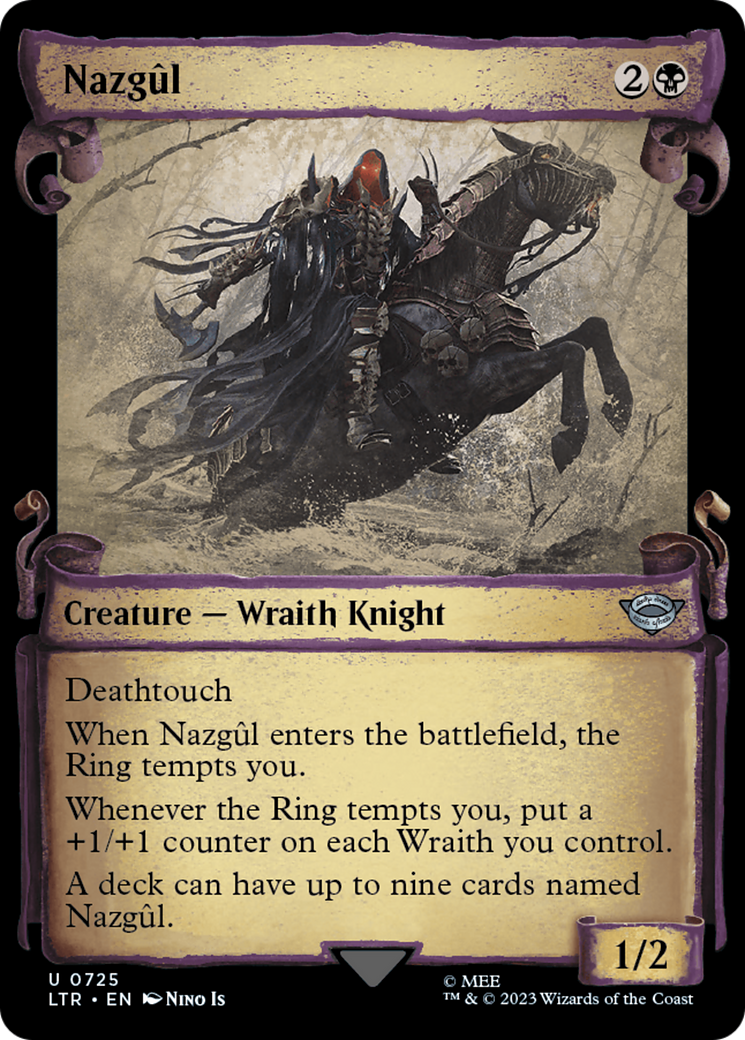 Nazgul (0725) [The Lord of the Rings: Tales of Middle-Earth Showcase Scrolls] - Magic: The Gathering - Card Brawlers | Quebec | Canada |