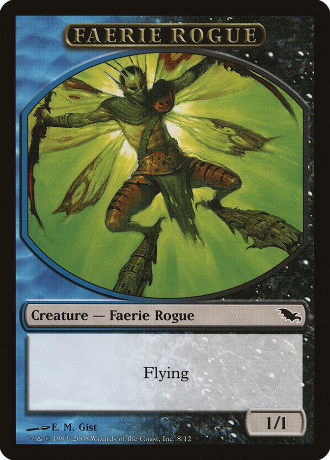 Faerie Rogue Token [Shadowmoor Tokens] - Magic: The Gathering - Card Brawlers | Quebec | Canada |