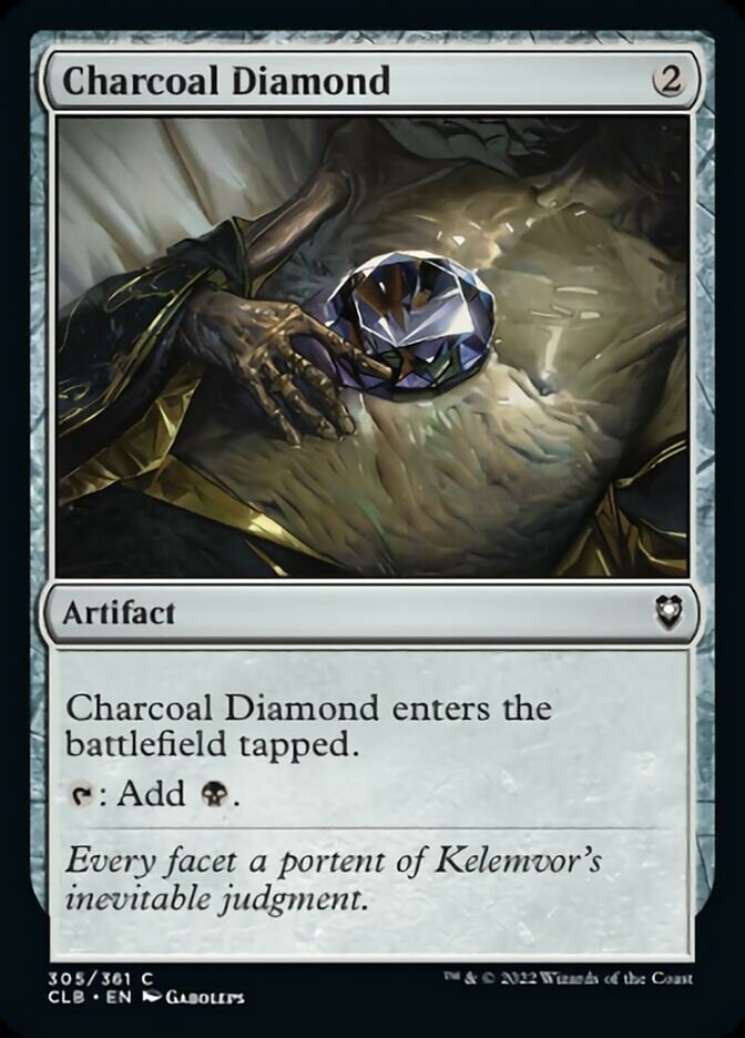 Charcoal Diamond [Commander Legends: Battle for Baldur's Gate] - Magic: The Gathering - Card Brawlers | Quebec | Canada |
