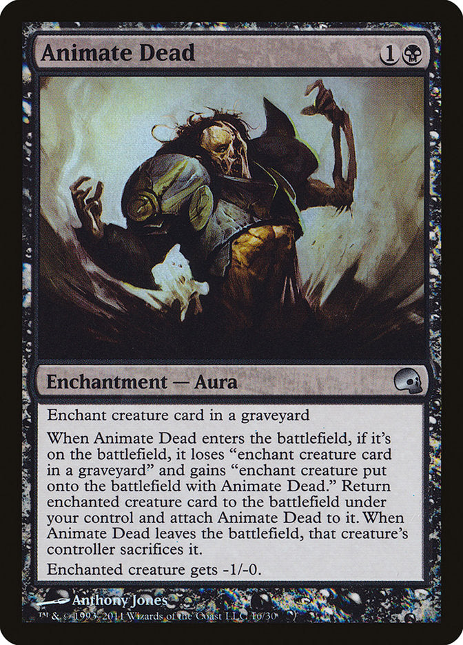 Animate Dead [Premium Deck Series: Graveborn] - Magic: The Gathering - Card Brawlers | Quebec | Canada |