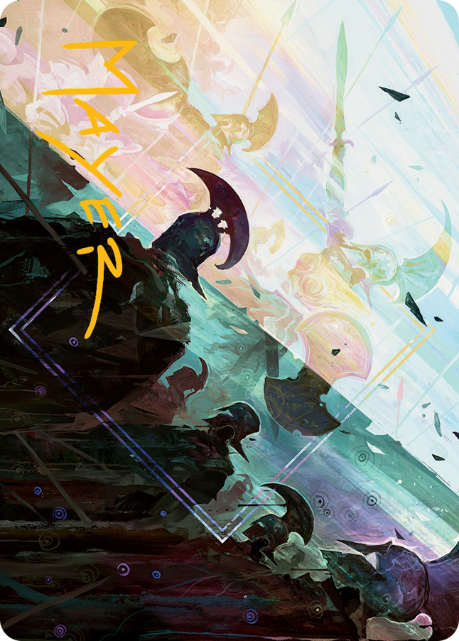 Surge of Salvation Art Card (Gold-Stamped Signature) [March of the Machine Art Series] - Magic: The Gathering - Card Brawlers | Quebec | Canada |