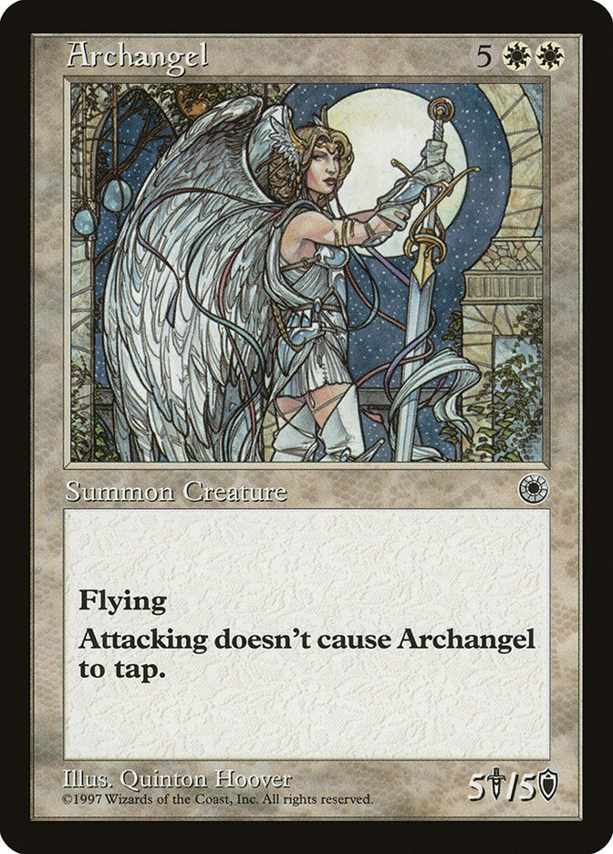 Archangel [Portal] - Magic: The Gathering - Card Brawlers | Quebec | Canada |