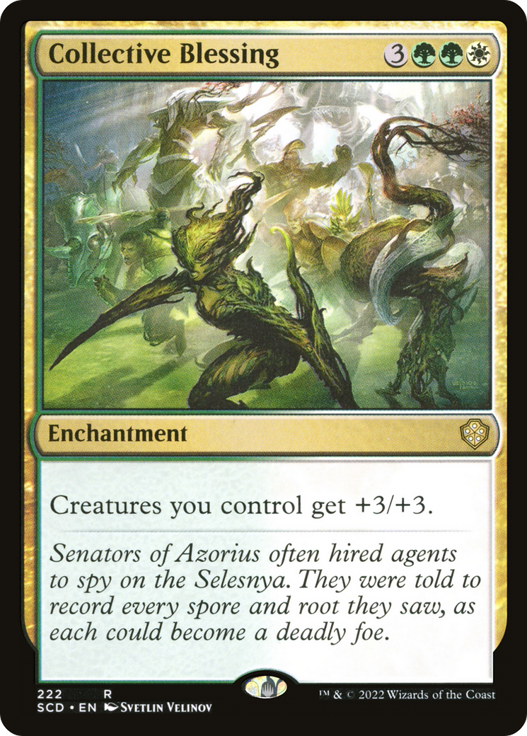Collective Blessing [Starter Commander Decks] - Magic: The Gathering - Card Brawlers | Quebec | Canada |