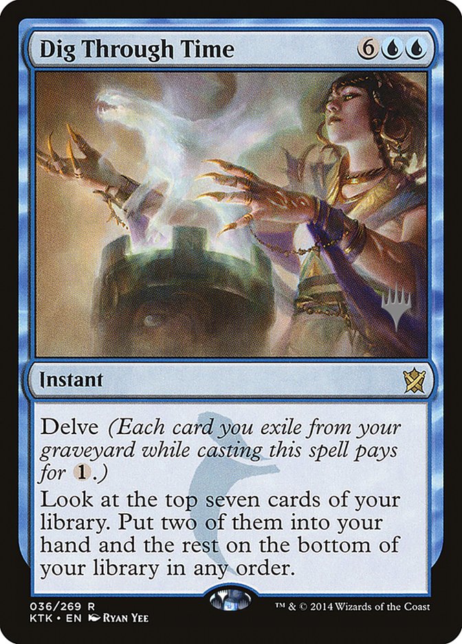 Dig Through Time (Promo Pack) [Khans of Tarkir Promos] - Magic: The Gathering - Card Brawlers | Quebec | Canada |