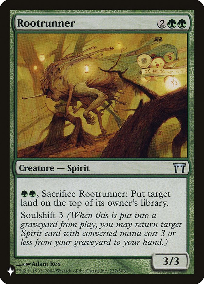 Rootrunner [The List] - Magic: The Gathering - Card Brawlers | Quebec | Canada |