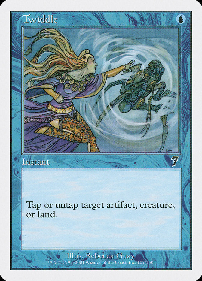 Twiddle [Seventh Edition] - Magic: The Gathering - Card Brawlers | Quebec | Canada |