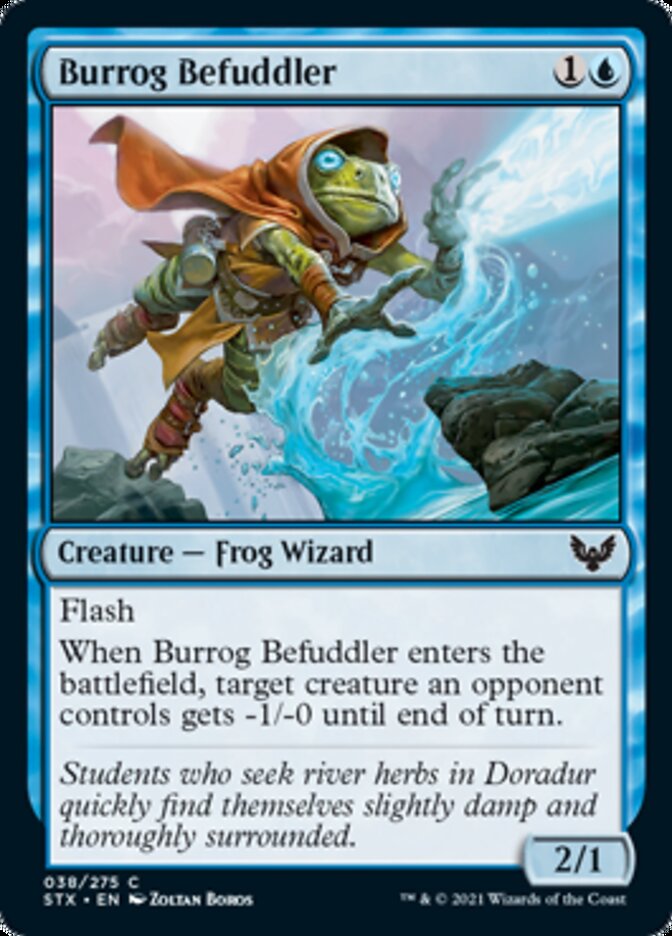 Burrog Befuddler [Strixhaven: School of Mages] - Magic: The Gathering - Card Brawlers | Quebec | Canada |