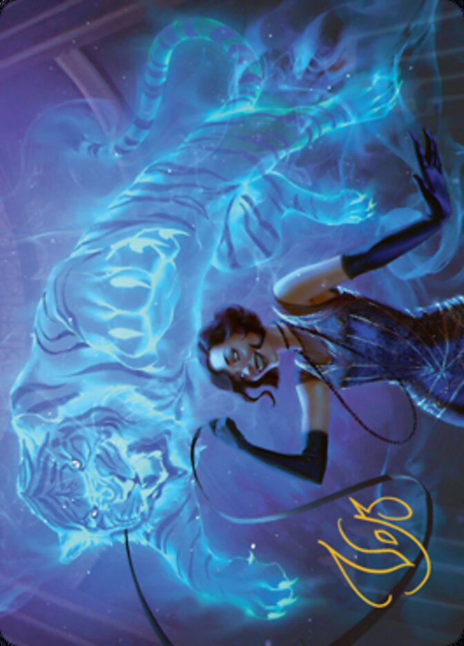 Extravagant Replication Art Card (Gold-Stamped Signature) [Streets of New Capenna Art Series] - Magic: The Gathering - Card Brawlers | Quebec | Canada |
