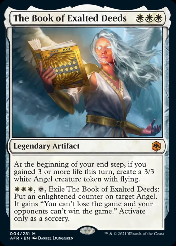The Book of Exalted Deeds [Dungeons & Dragons: Adventures in the Forgotten Realms] - Magic: The Gathering - Card Brawlers | Quebec | Canada |