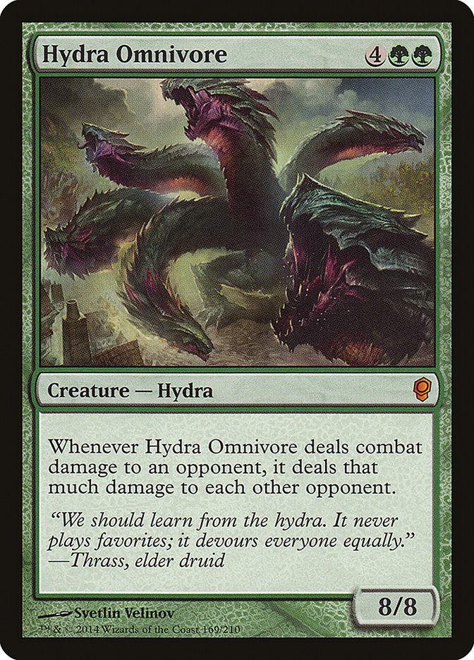 Hydra Omnivore [Conspiracy] - Magic: The Gathering - Card Brawlers | Quebec | Canada |