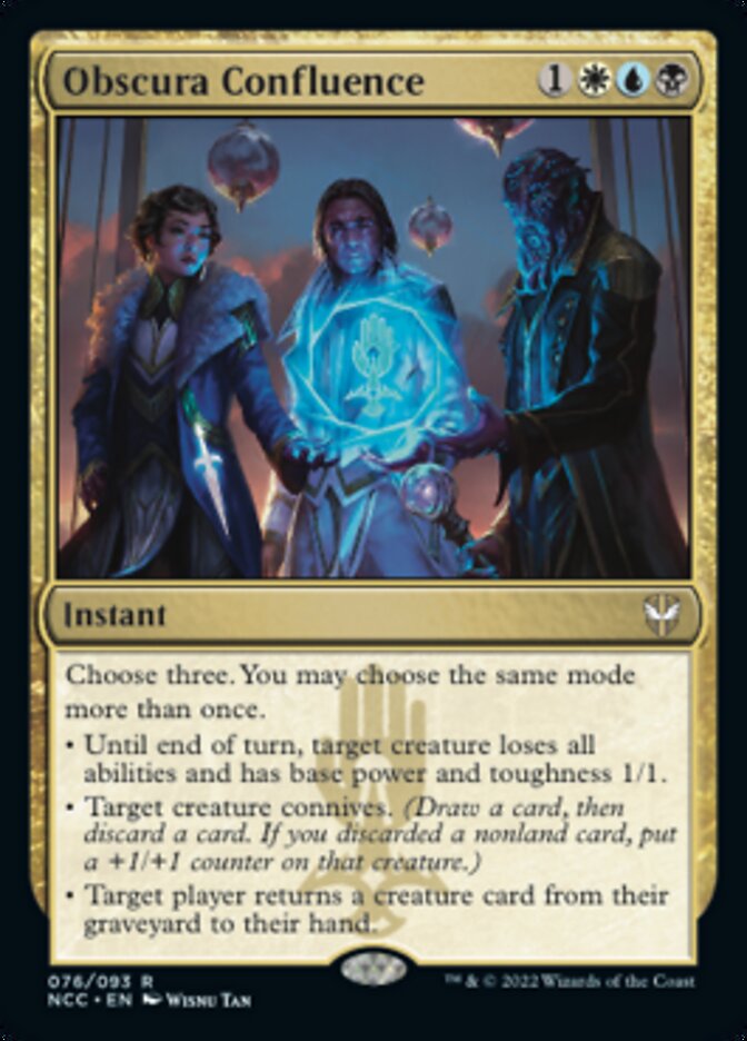Obscura Confluence [Streets of New Capenna Commander] - Magic: The Gathering - Card Brawlers | Quebec | Canada |