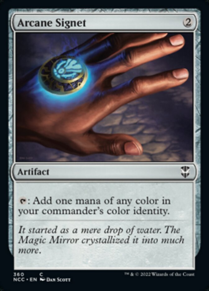 Arcane Signet [Streets of New Capenna Commander] - Magic: The Gathering - Card Brawlers | Quebec | Canada |