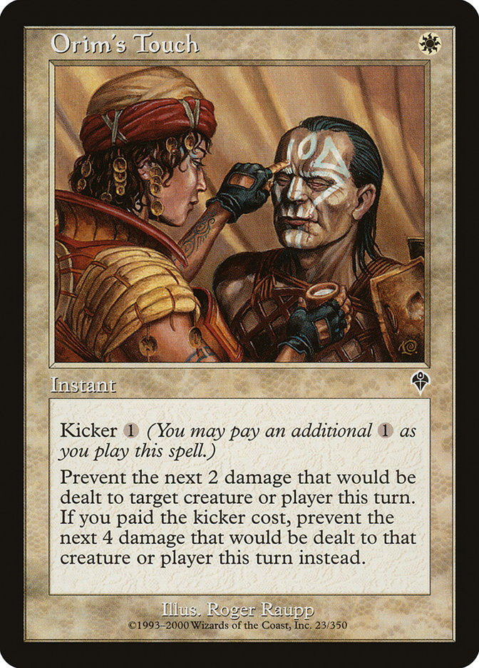Orim's Touch [Invasion] - Magic: The Gathering - Card Brawlers | Quebec | Canada |