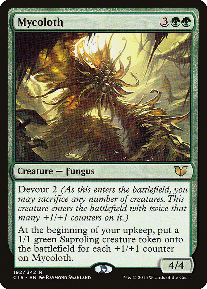 Mycoloth [Commander 2015] - Magic: The Gathering - Card Brawlers | Quebec | Canada |