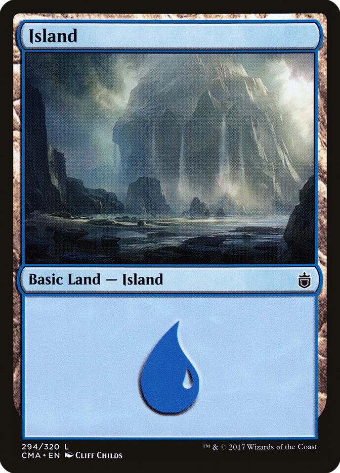 Island (294) [Commander Anthology] - Magic: The Gathering - Card Brawlers | Quebec | Canada |