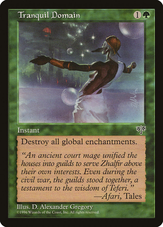 Tranquil Domain [Mirage] - Magic: The Gathering - Card Brawlers | Quebec | Canada |