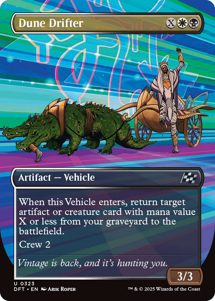 Dune Drifter (Borderless) [Aetherdrift] - Magic: The Gathering - Card Brawlers | Quebec | Canada |