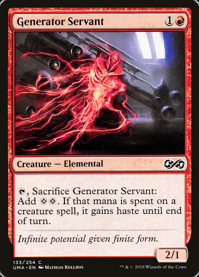 Generator Servant [Ultimate Masters] - Magic: The Gathering - Card Brawlers | Quebec | Canada |
