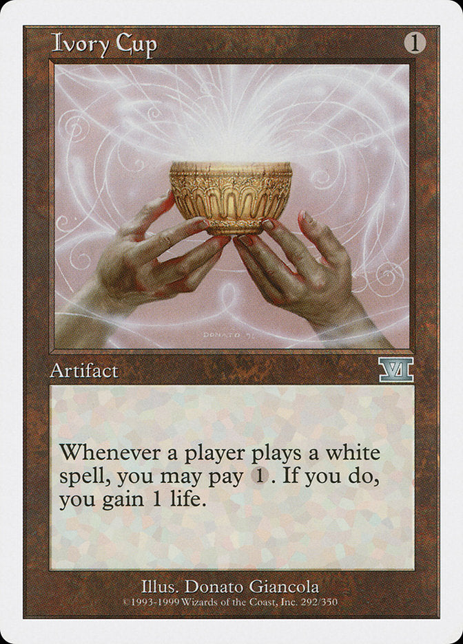 Ivory Cup [Classic Sixth Edition] - Magic: The Gathering - Card Brawlers | Quebec | Canada |