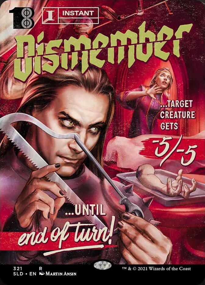 Dismember [Secret Lair Drop Series] - Magic: The Gathering - Card Brawlers | Quebec | Canada |