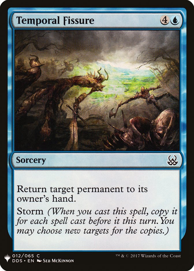 Temporal Fissure [Mystery Booster] - Magic: The Gathering - Card Brawlers | Quebec | Canada |