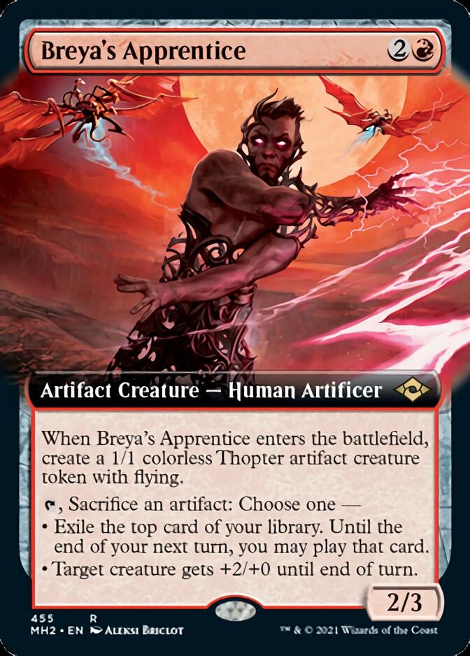 Breya's Apprentice (Extended Art) [Modern Horizons 2] - Magic: The Gathering - Card Brawlers | Quebec | Canada |