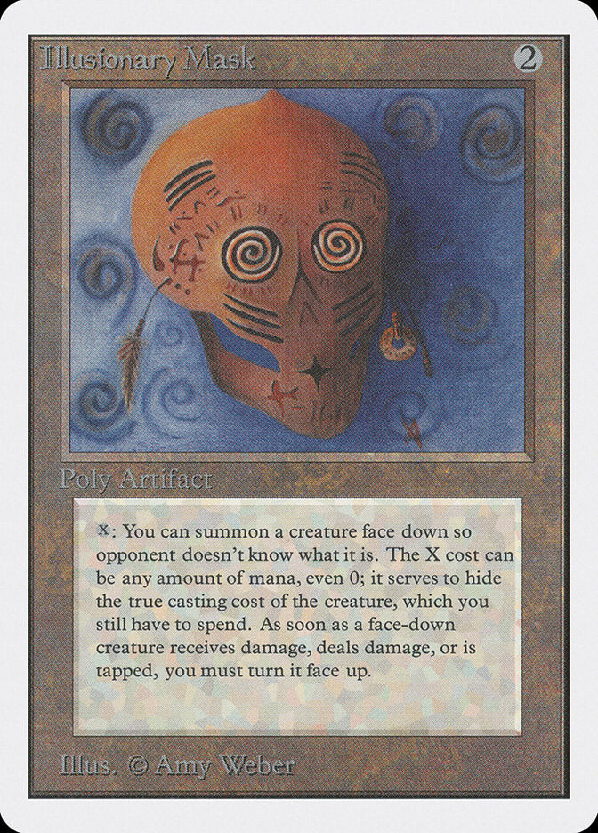 Illusionary Mask [Unlimited Edition] - Magic: The Gathering - Card Brawlers | Quebec | Canada |