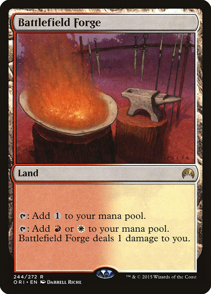 Battlefield Forge [Magic Origins] - Magic: The Gathering - Card Brawlers | Quebec | Canada |