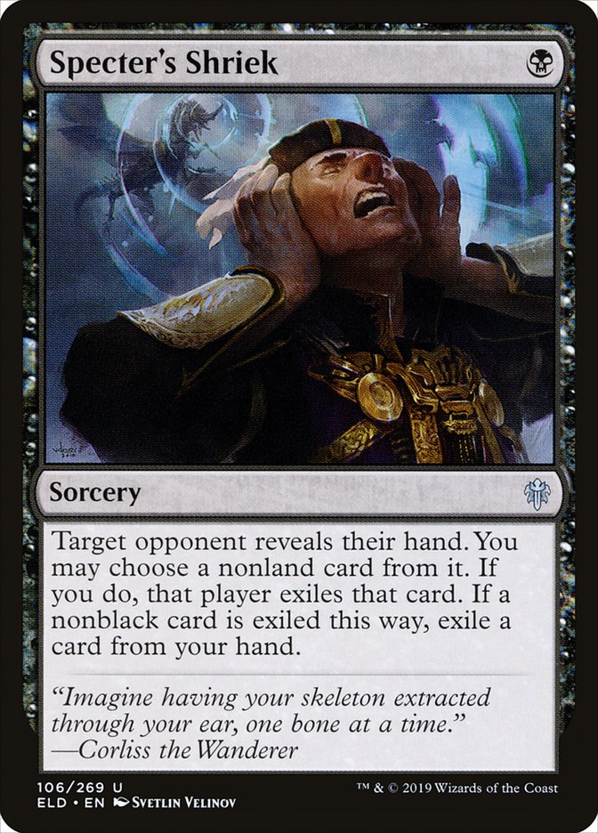 Specter's Shriek [Throne of Eldraine] - Magic: The Gathering - Card Brawlers | Quebec | Canada |
