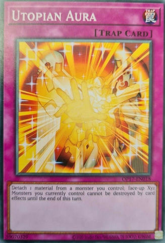Utopian Aura [OP17-EN018] Common - Yu-Gi-Oh! - Card Brawlers | Quebec | Canada |